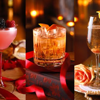 Sweeten up your weekend with these delicious, Cupid-inspired cocktails