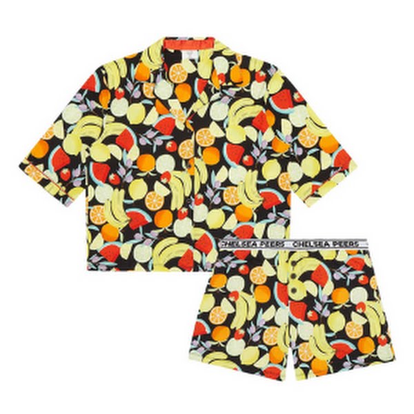 Chelsea Peers Fruit Patterned Pyjama Set, €40