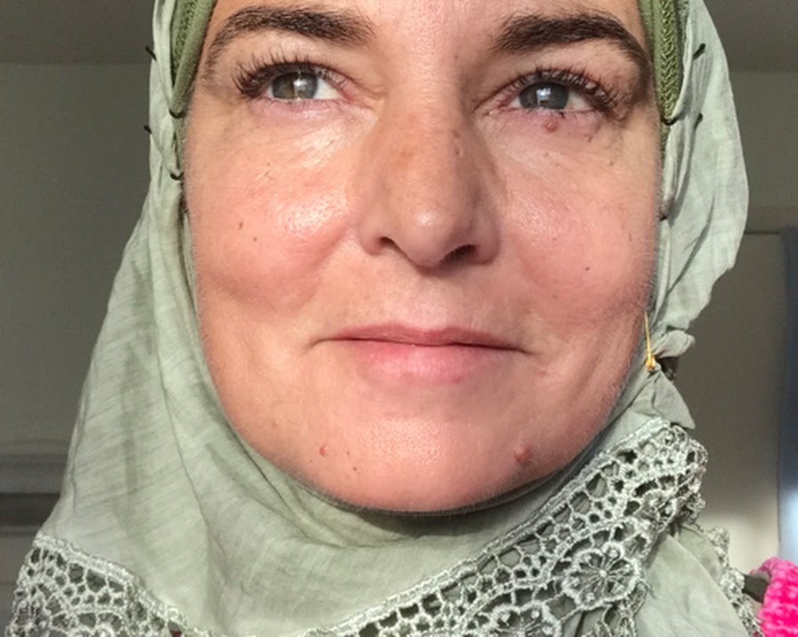 Sinead O’ Connor announces that she has converted to Islam