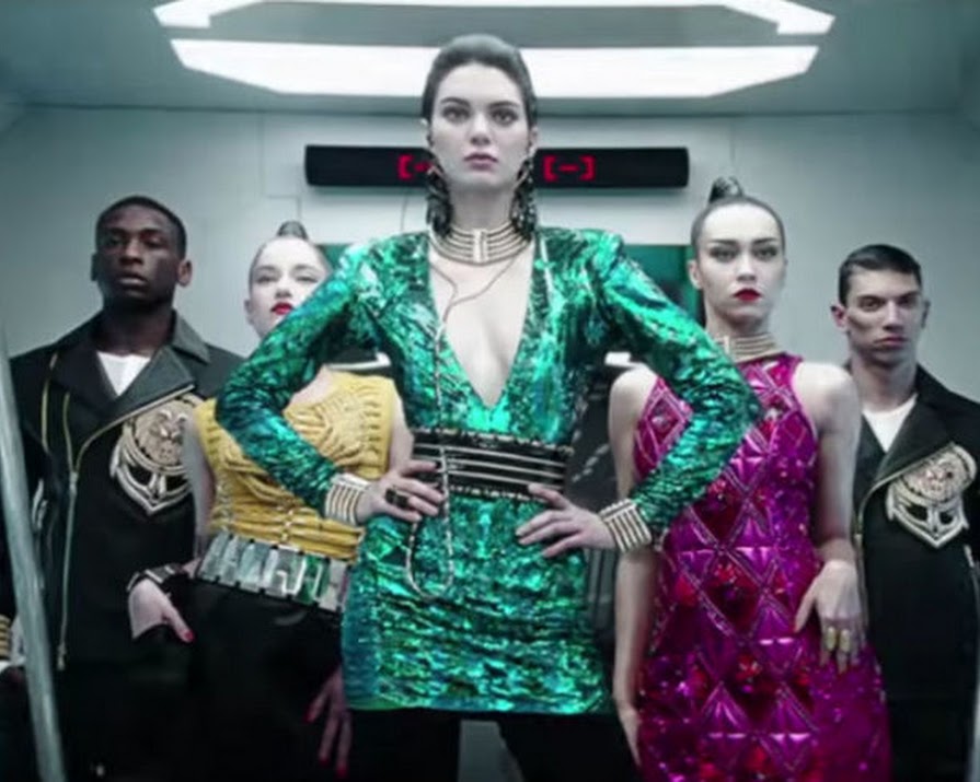Kendall Jenner Leads Dance Off In H&M’s Balmain Campaign Video