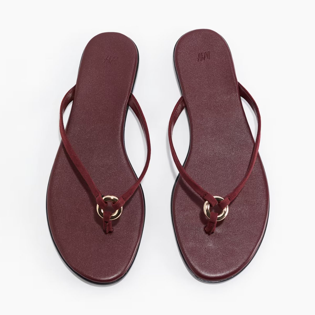 H&M Ring Detail Flip Flops, €19.99