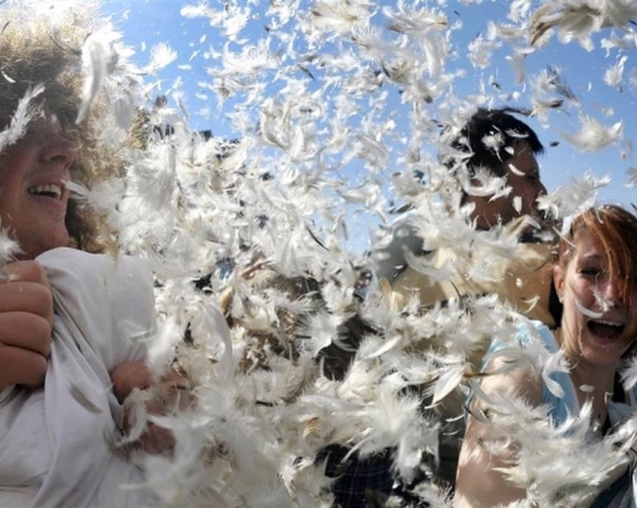 Giant Pillow Fight in Dublin, Anyone?