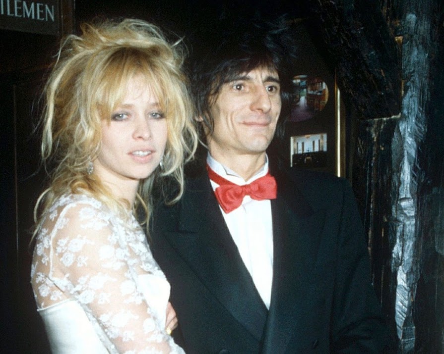 ‘This guy is so full of himself’: Jo Wood on the night she met her future husband, Rolling Stones guitarist Ronnie Wood