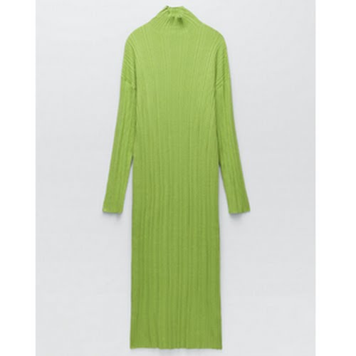 Zara Knit Dress, €39.95