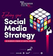 NETWORKING EVENT: ‘Evolving Your Social Media Strategy’: Join us for an immersive evening of digital insights