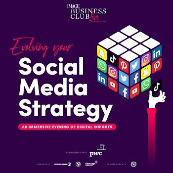 NETWORKING EVENT: ‘Evolving Your Social Media Strategy’: Join us for an immersive evening of digital insights
