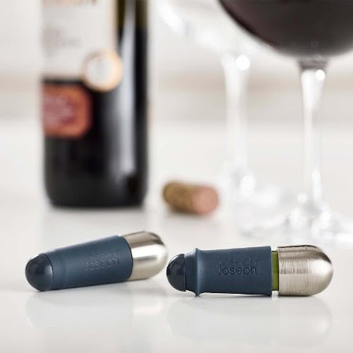 The Kitchen Whisk Joseph Barwise Twist-Lock Wine Stoppers, €12.99