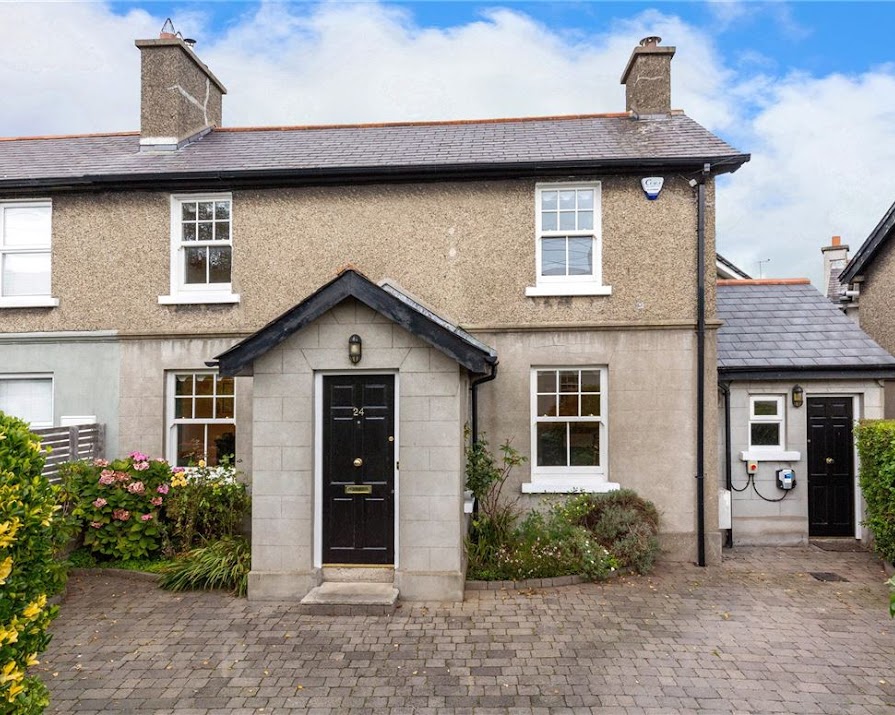 This four-bed semi-d house for sale in Dalkey is on for €1,045,000
