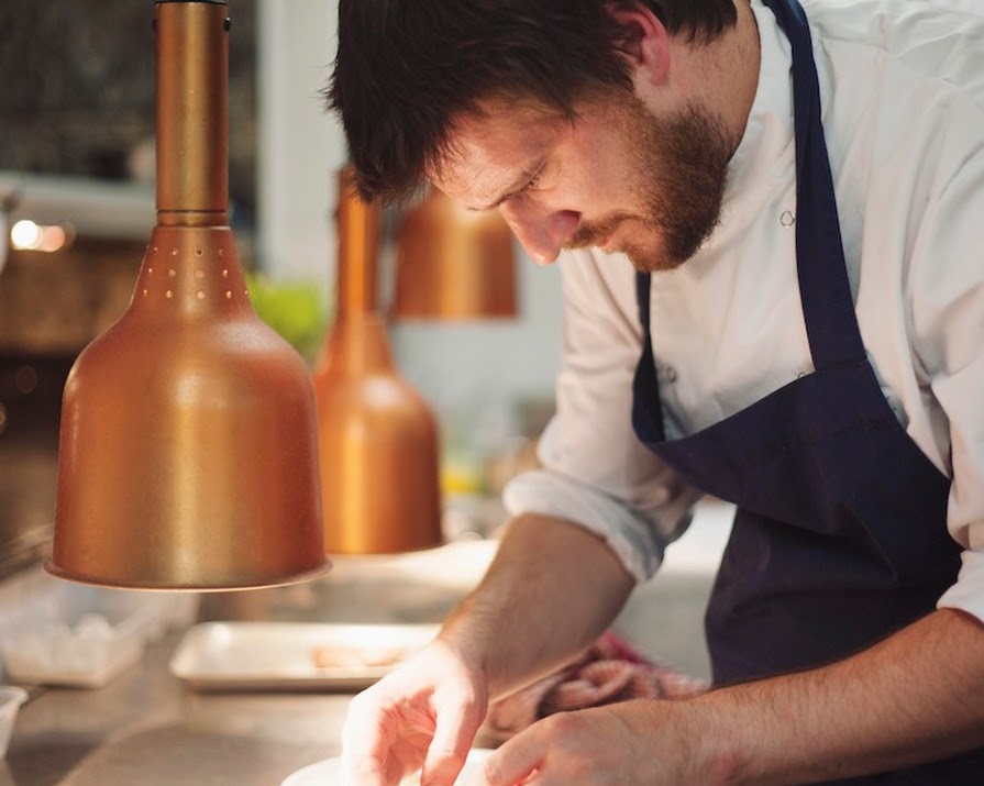 Meet Rob Krawczyk, owner and head chef of Michelin-starred Restaurant Chestnut in Ballydehob