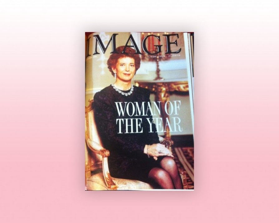 Mary Robinson From The IMAGE Archives: Our 1991 Interview