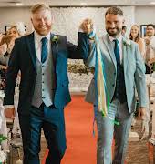 Real Weddings: William and Henrique’s waterfront wedding in Co Limerick