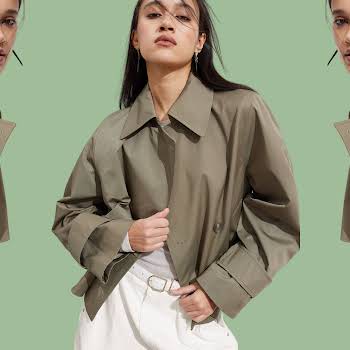 Spring outerwear: The cropped trench coat edit
