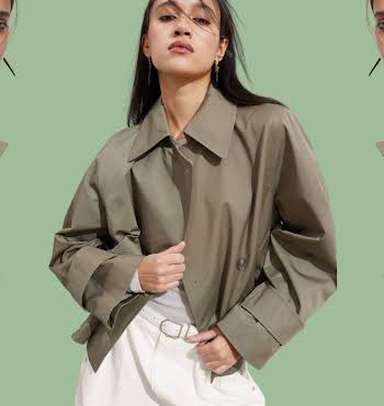 cropped trench