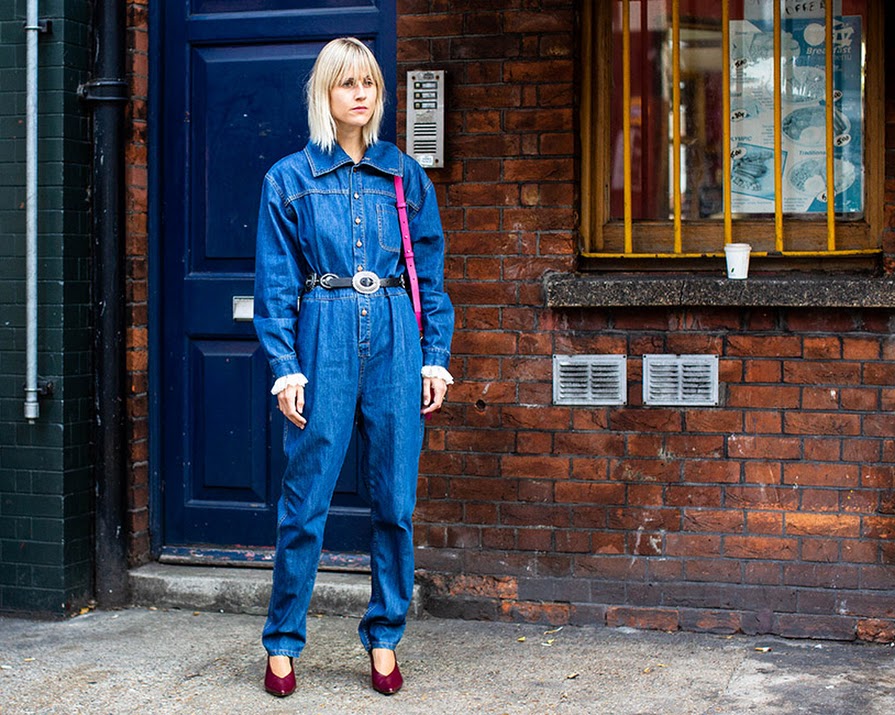 This is what the perfect boiler suit looks like