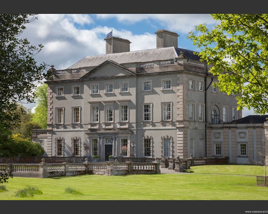 The 30-year old Irish co-founder of Stripe just bought this 18th-century Laois estate for a cool €20 million