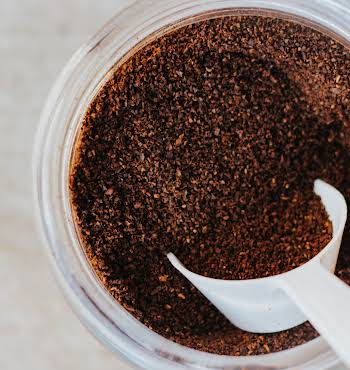 coffee grounds