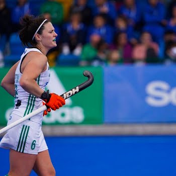 Women in Sport: Irish Hockey Olympian Róisín Upton