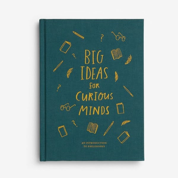 Big Ideas for Curious Minds book, €25