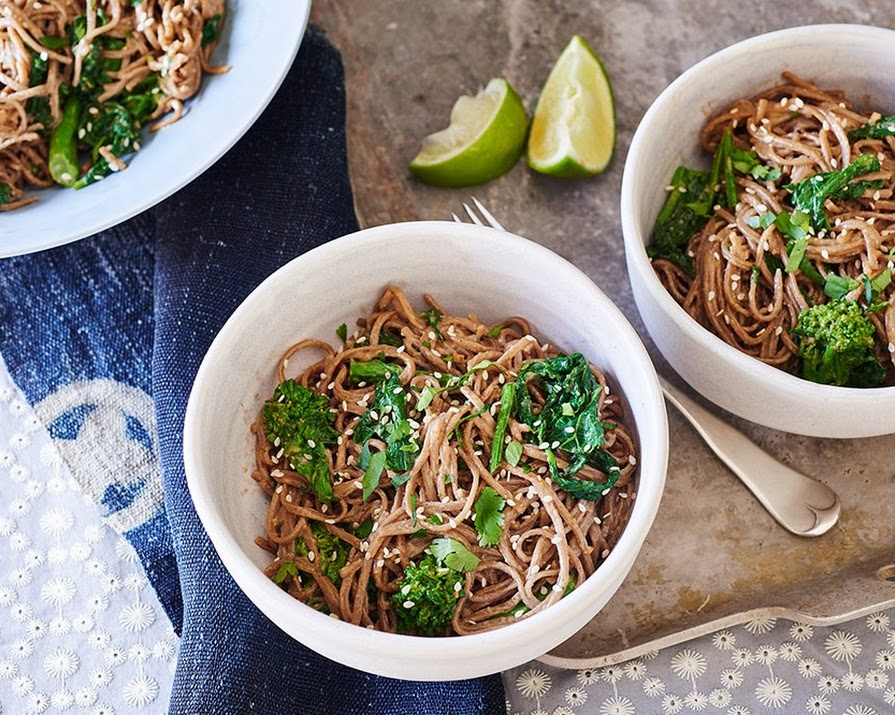 What to Cook Tonight: Broccoli Soba Noodles