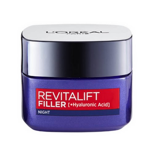 L'Oréal Paris Revitalift Filler Night Cream, €24.99