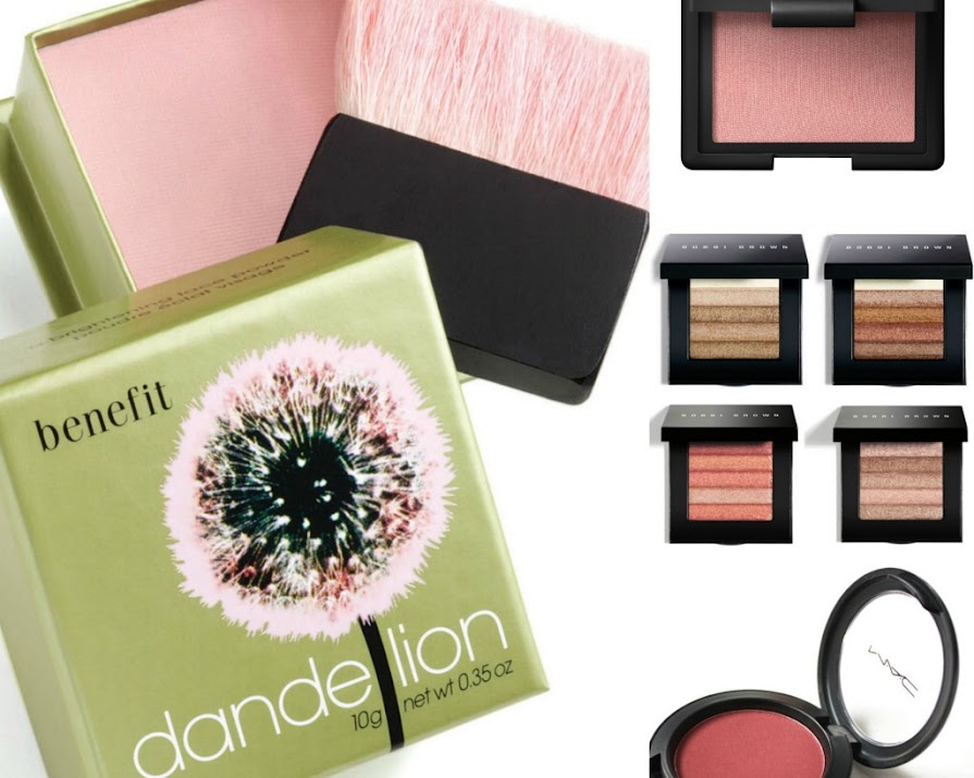 5 Beautiful Blushers For Your Beauty Bag