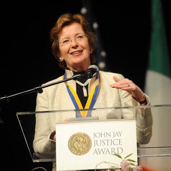 Mary Robinson: Our Overall Woman of the Year 2018