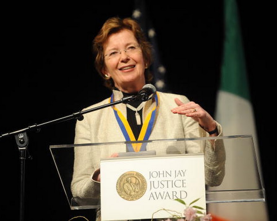 Mary Robinson: Our Overall Woman of the Year 2018