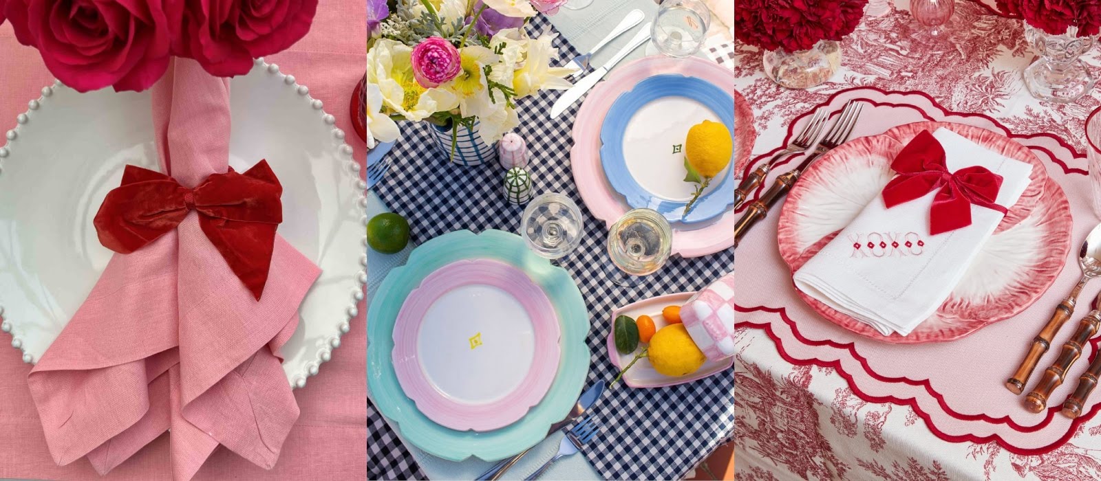 Pink Valentine’s Day inspired interiors for the perfect tablescape