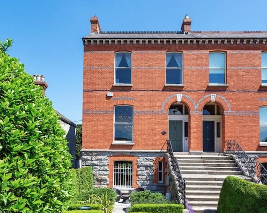 This semi-detached house in Rathmines is priced at €1.75 million