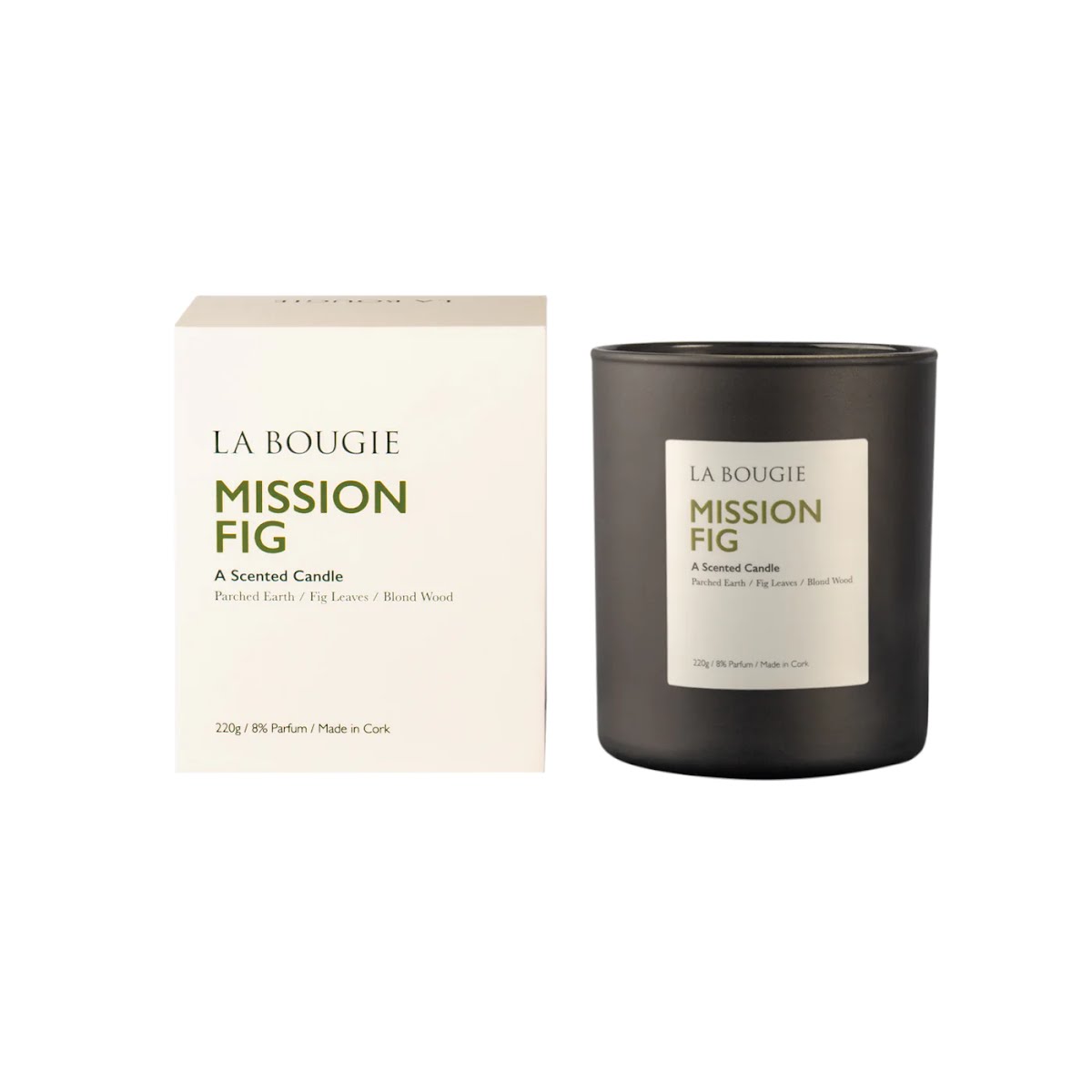 La Bougie Mission Fig Candle, €30