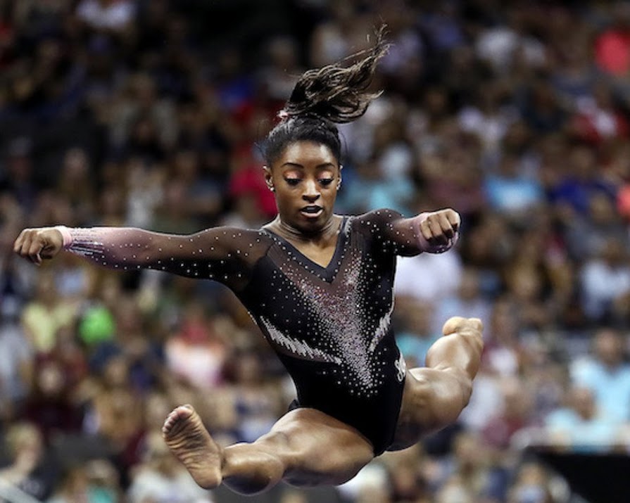 Watch: Simone Biles makes history at the U.S Gymnastics Championships