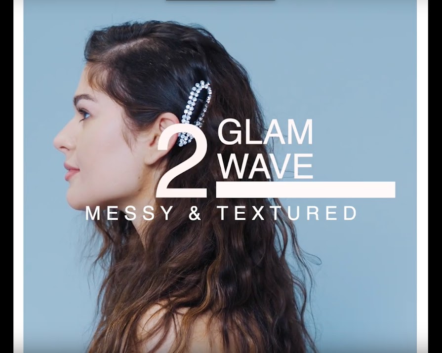 Get The Look: The Glam Wave brought to you by L’Oréal Paris Elnett