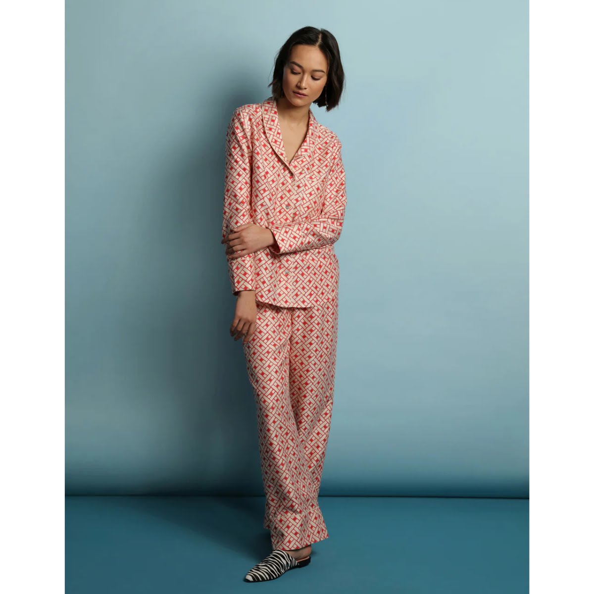 The Ethical Silk Company Mulberry Silk Pyjamas, €