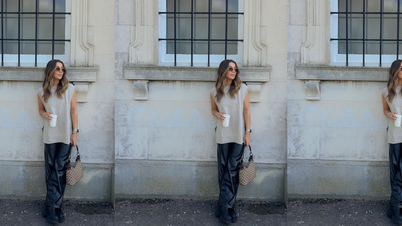 The best leather trousers to make you look effortlessly cool this AW