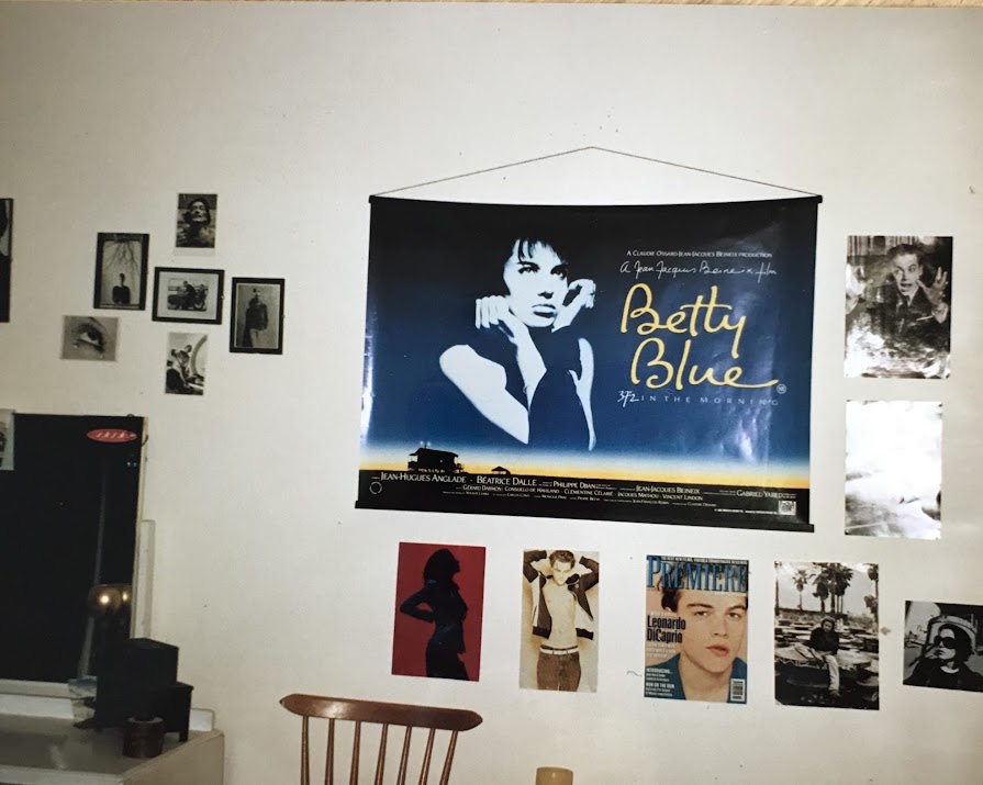 Lucy White found photographs of her teenage bedroom walls, and her crushes came flooding back