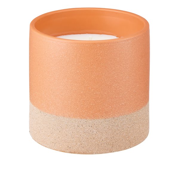 Salmon pink candle, €12.99