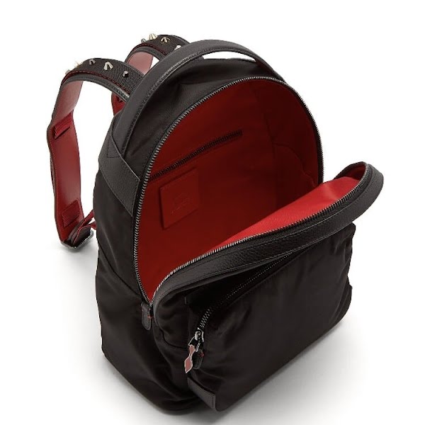 Christian Louboutin ‘Backloubi’ Small Spike-embellished Backpack, €795