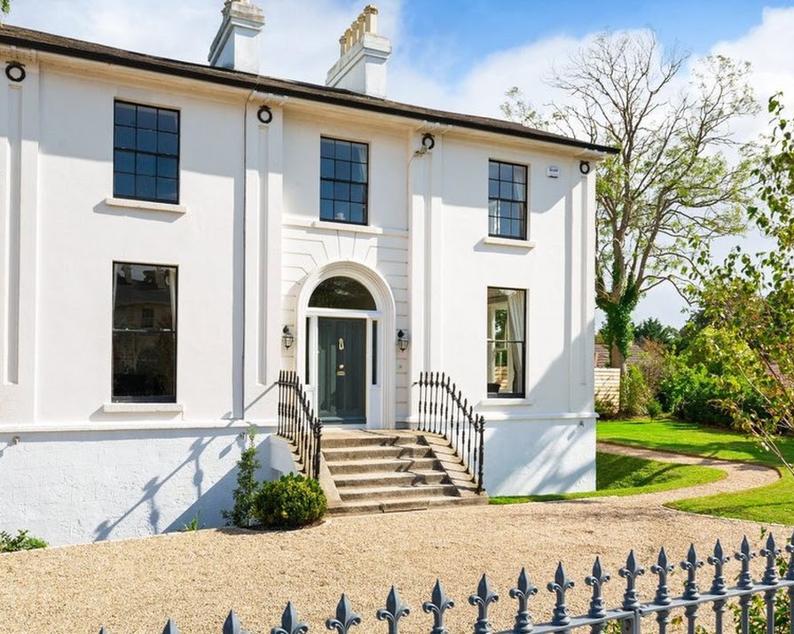 This Monkstown Georgian Lodge is on the market for €2.45 million