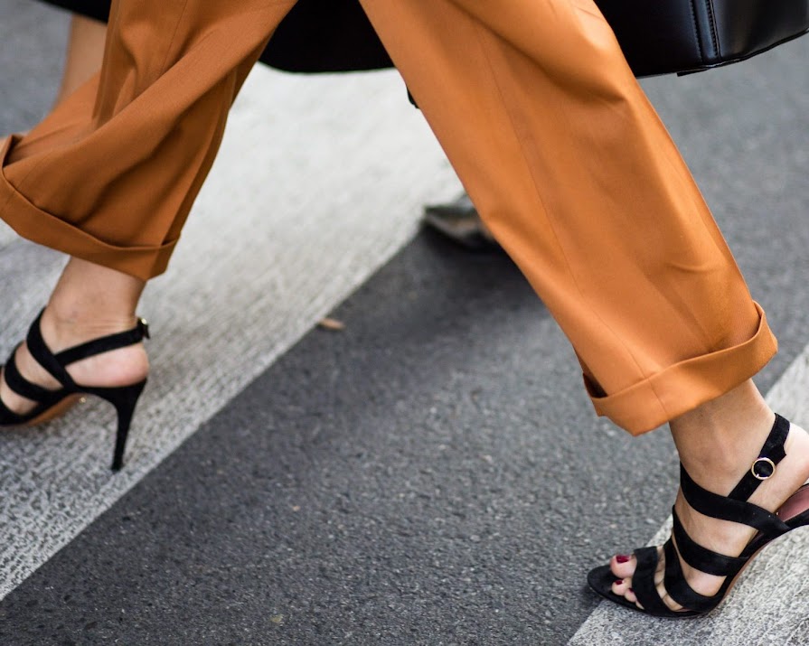 Here’s how to stretch and soften your new leather sandals