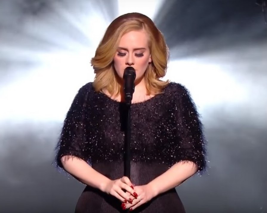 Adele’s Live Performance Of “Hello” Is Perfection