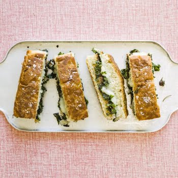 Bring your cheese toastie game to the next level with this indulgent sandwich recipe