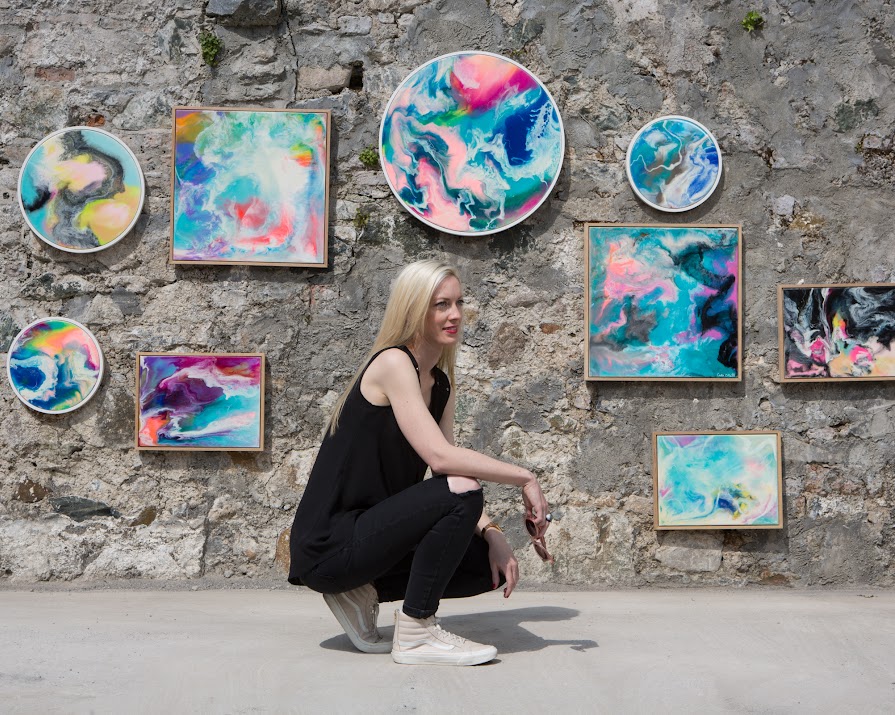 Ten minutes with Galway resin artist Ciara O’Neill ahead of ‘Irish Design Works’