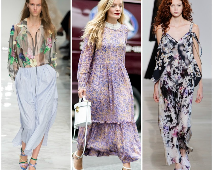 Summer Style Solutions: Flirt With Florals