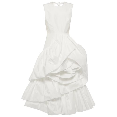 Roksanda Bridal Radica Taffeta Midi Dress, €1,775, My Theresa