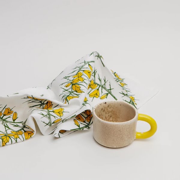 Wildflower Tea Towel, €18, Irish Design Shop