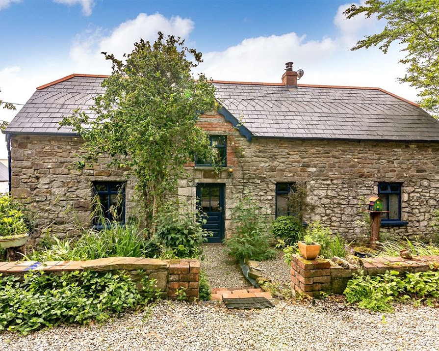 This stone cottage in Leitrim is on the market for €330,000