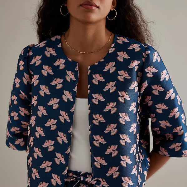 Lolly's Laundry Trine Jacket, €140, Anthropologie