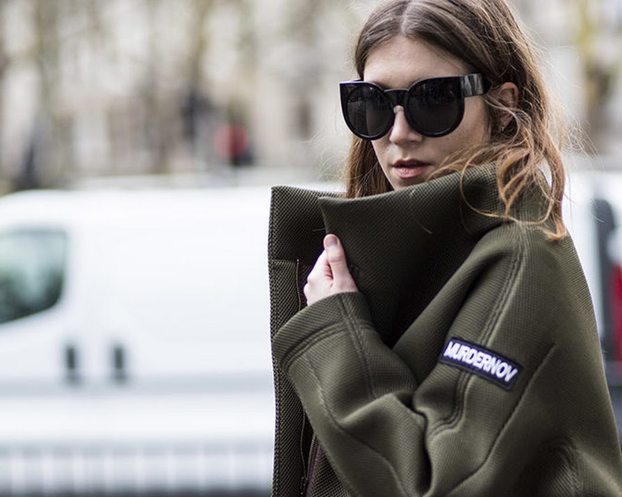 Four cool ways to wear military inspired jackets this season