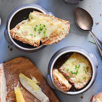 Supper Club: This delicious French Onion Soup makes for a seriously tasty lunch