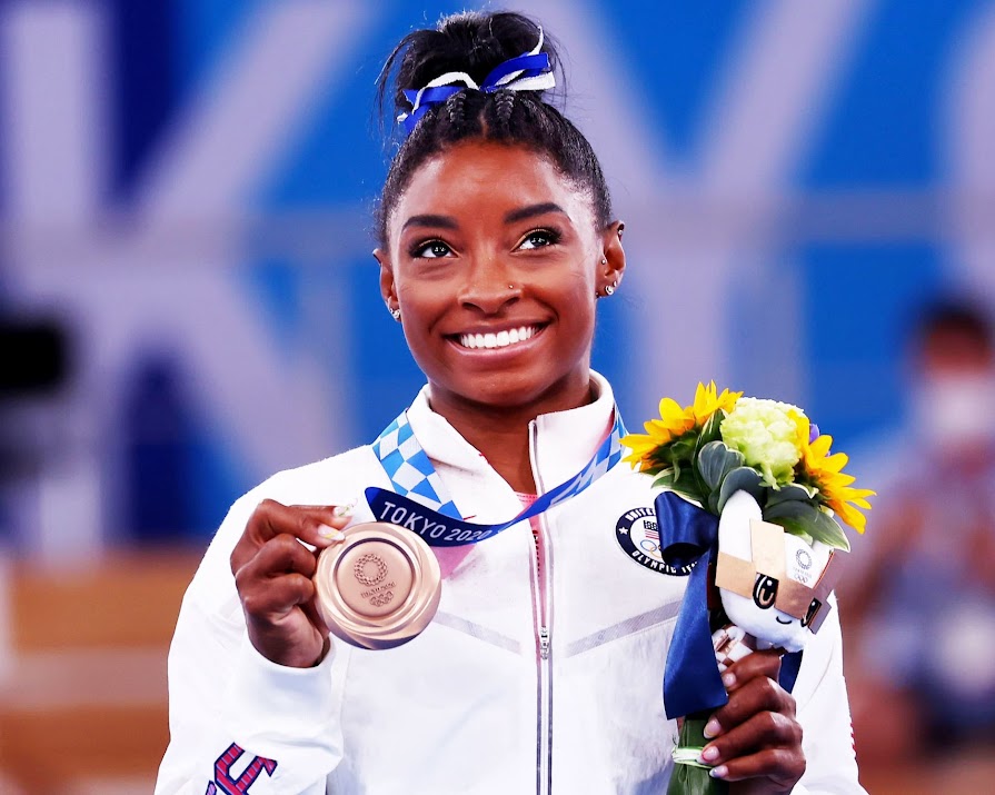 ‘I did it for me’: Simone Biles triumphantly takes Bronze at Tokyo Olympics